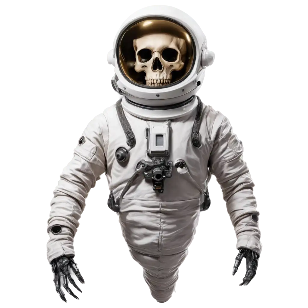 Floating-Skull-in-Space-Suit-PNG-Captivating-Artistic-Representation