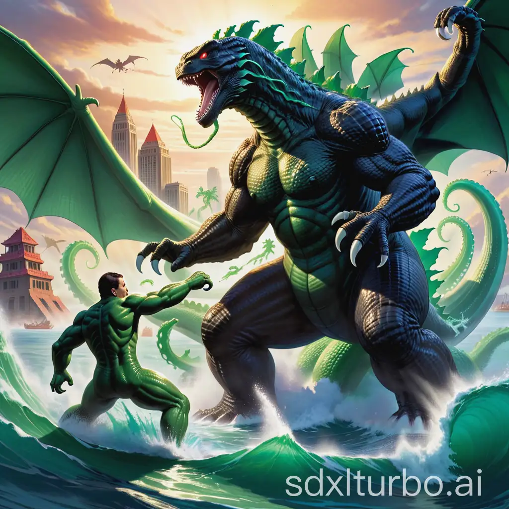 Epic-Battle-Godzilla-vs-Cthulhu