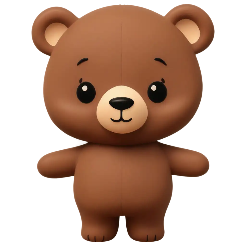 Adorable-Cute-Cartoon-Bear-PNG-Image-for-Creative-Projects