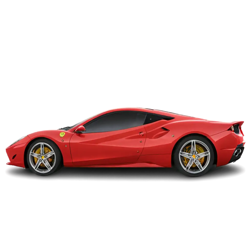 HighQuality-Ferrari-Car-PNG-Image-for-Versatile-Design-Applications