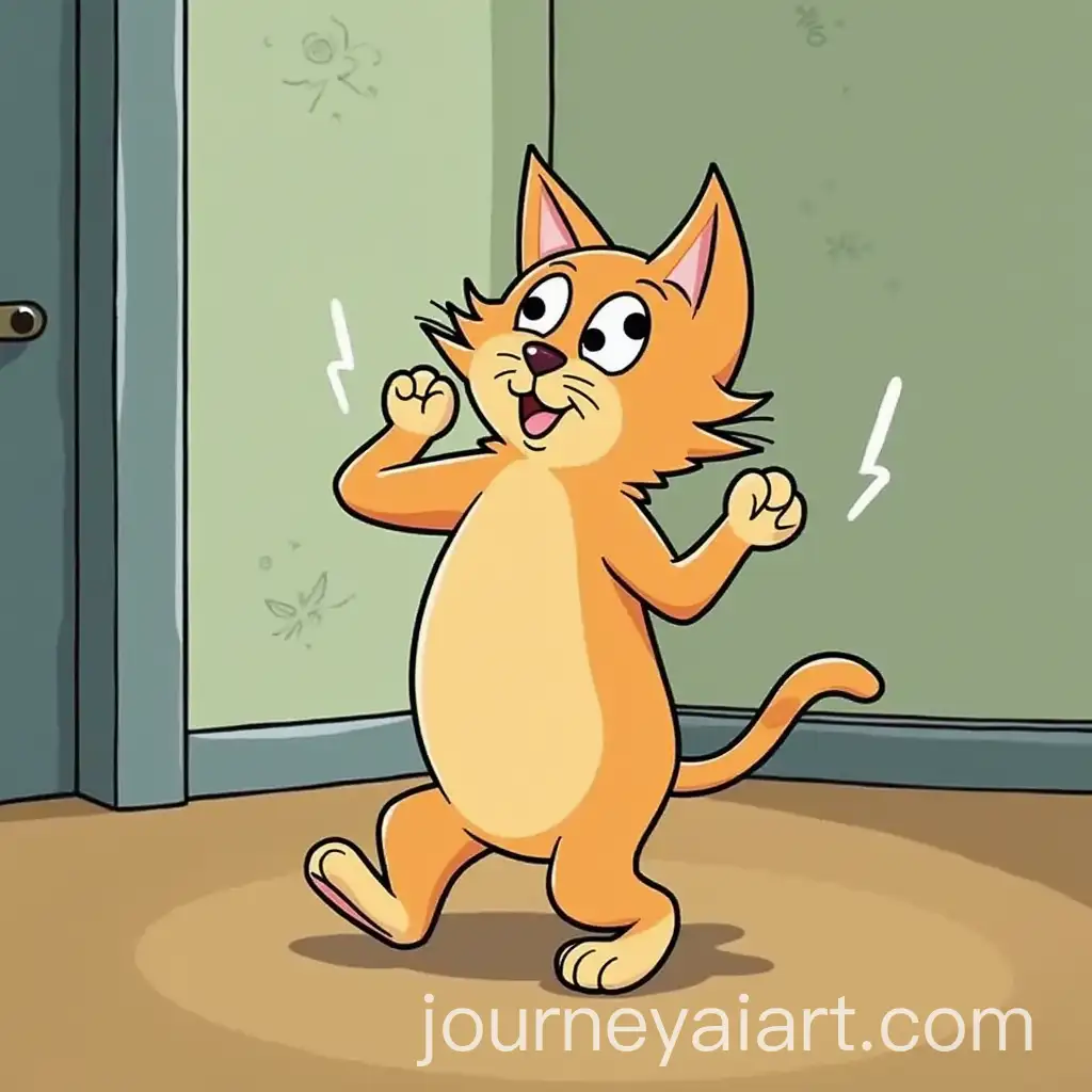 Cartoon-Cat-Performing-Dance-Moves-in-Fun-Videos