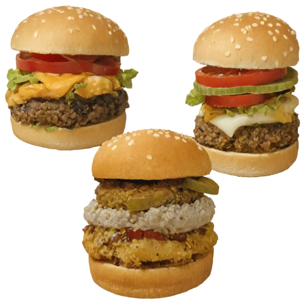 Explore-Diverse-Burger-Styles-HighQuality-PNG-Image-Collection