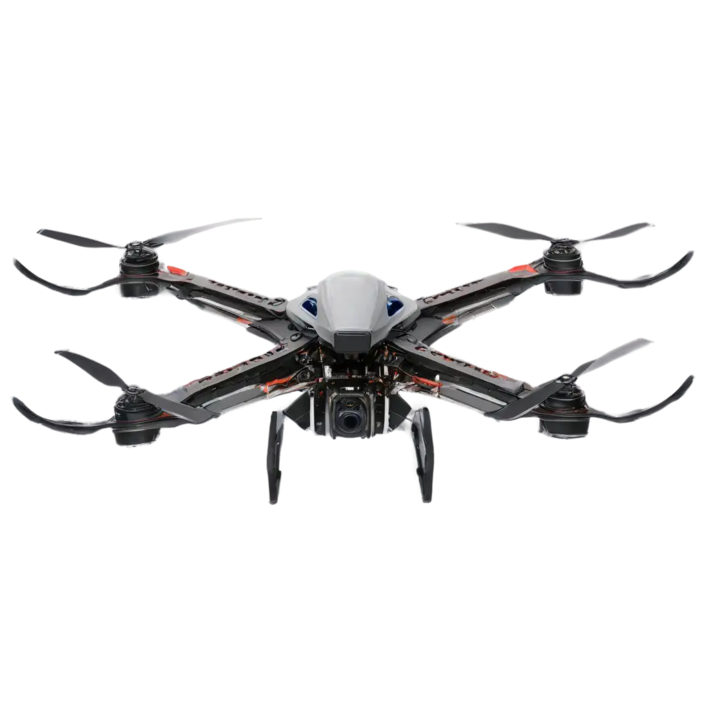 HighQuality-Quadcopter-with-4-Engines-PNG-Image-Viewed-from-Below