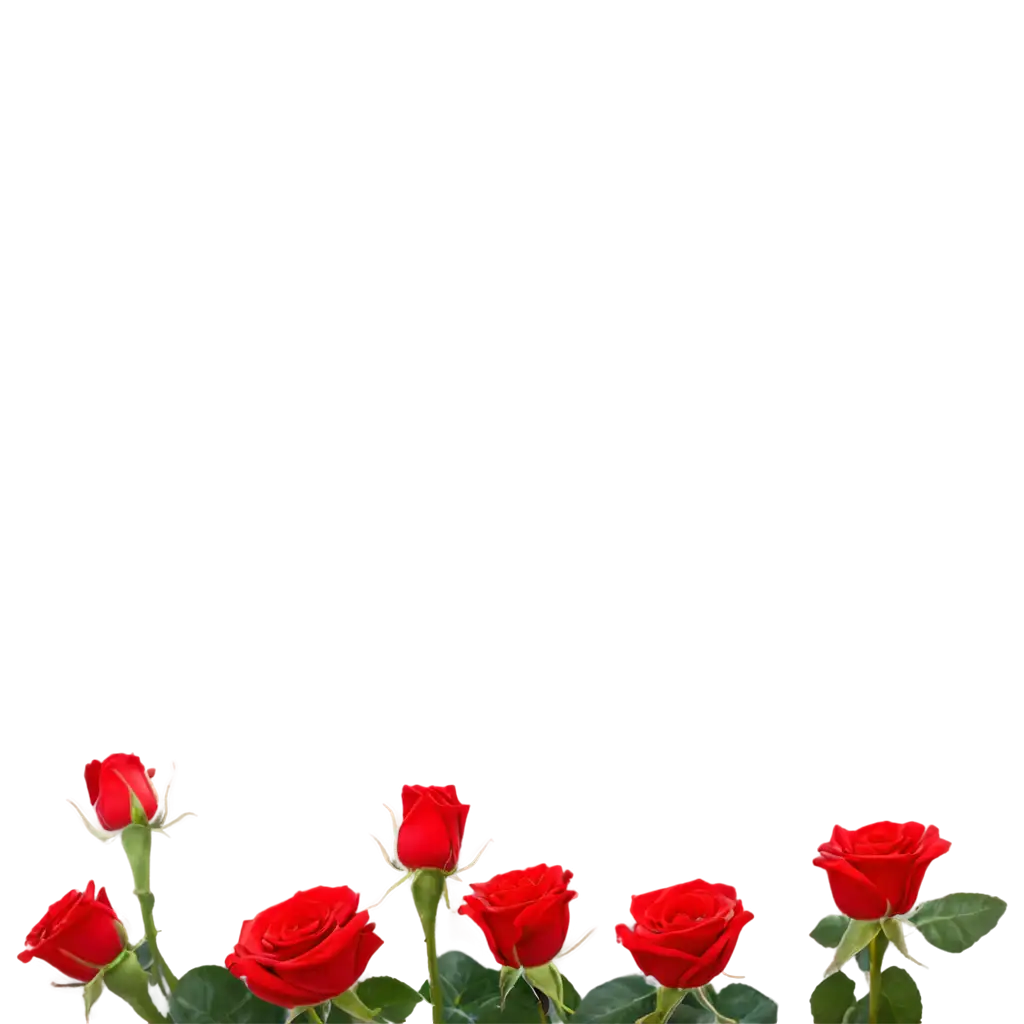 HighQuality-Red-Roses-PNG-for-Versatile-Design-Use