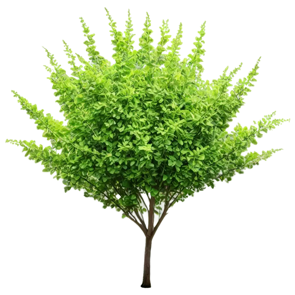 Green-Bush-PNG-Image-HighQuality-Transparent-Background-for-Versatile-Design-Use