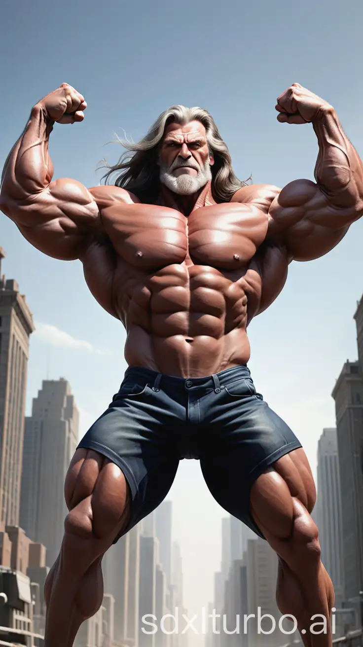 Superhuman-Giant-with-Exaggerated-Physique-Showing-Off-Muscular-Strength