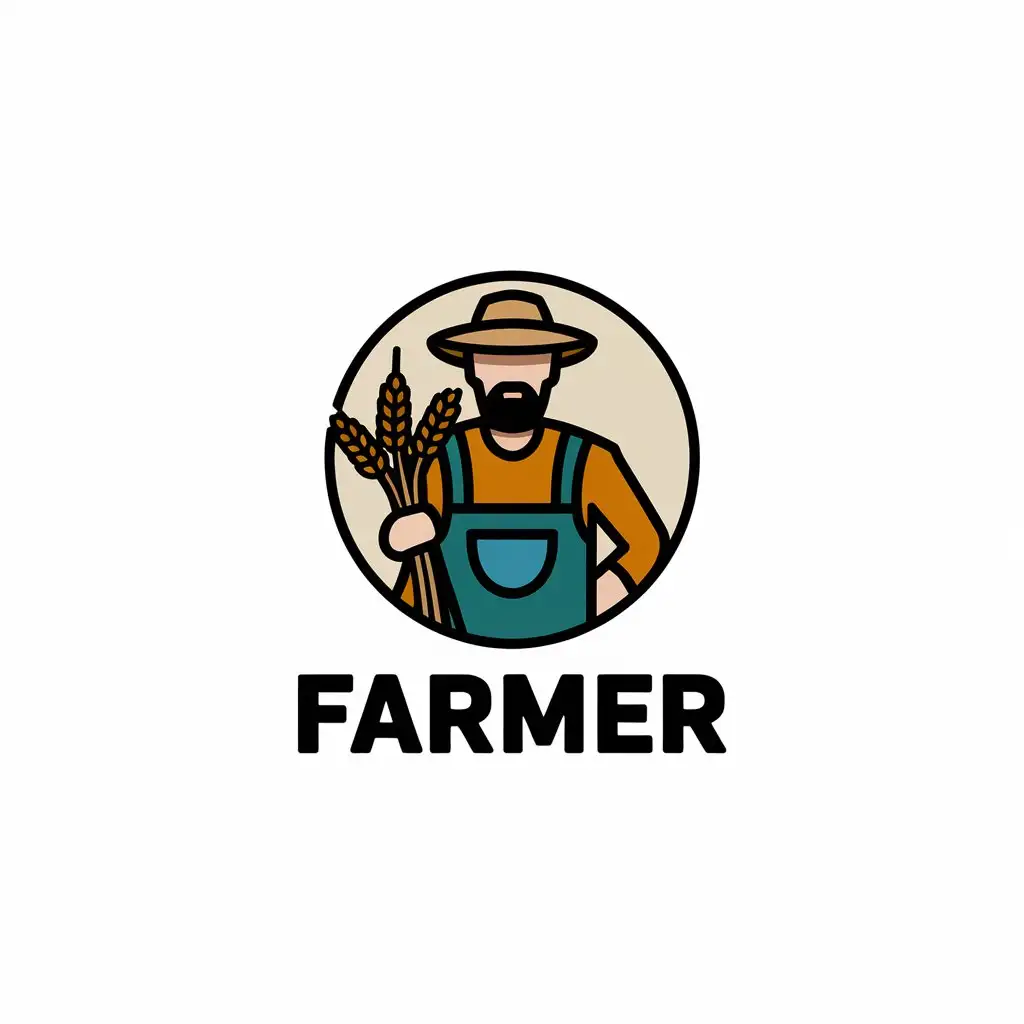 LOGO-Design-For-Farmer-Vector-Logo-with-Clear-Background