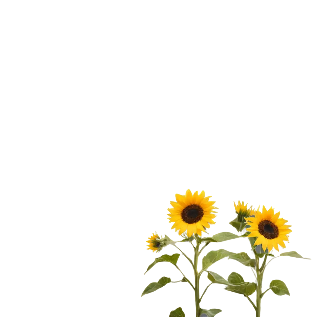 HighQuality-Sunflower-PNG-Image-for-Versatile-Use