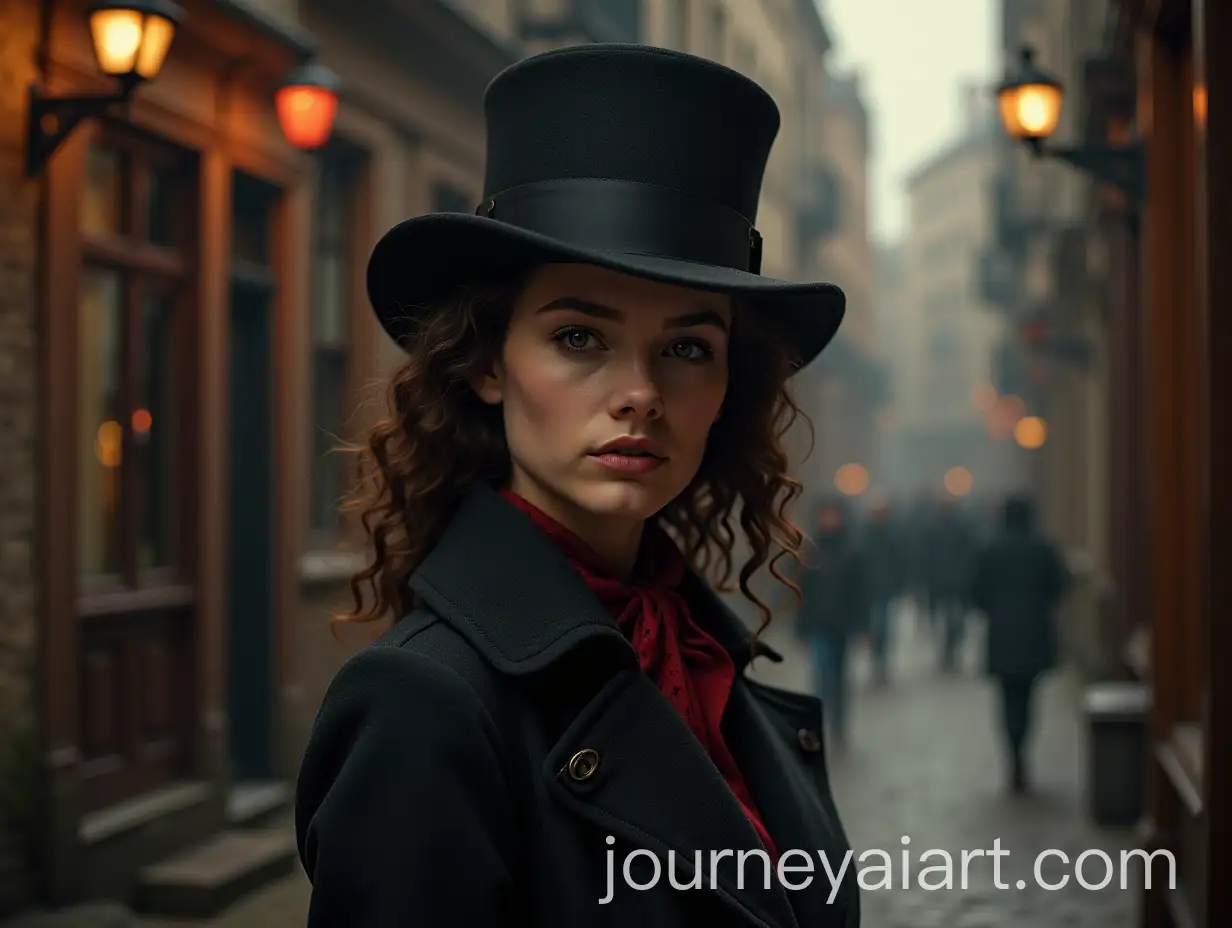 Victorian-Street-Thief-Girl-in-Dark-Alley