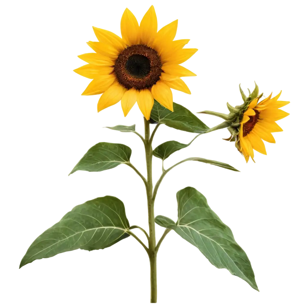 HighQuality-Sunflower-PNG-Image-for-Versatile-Design-Applications