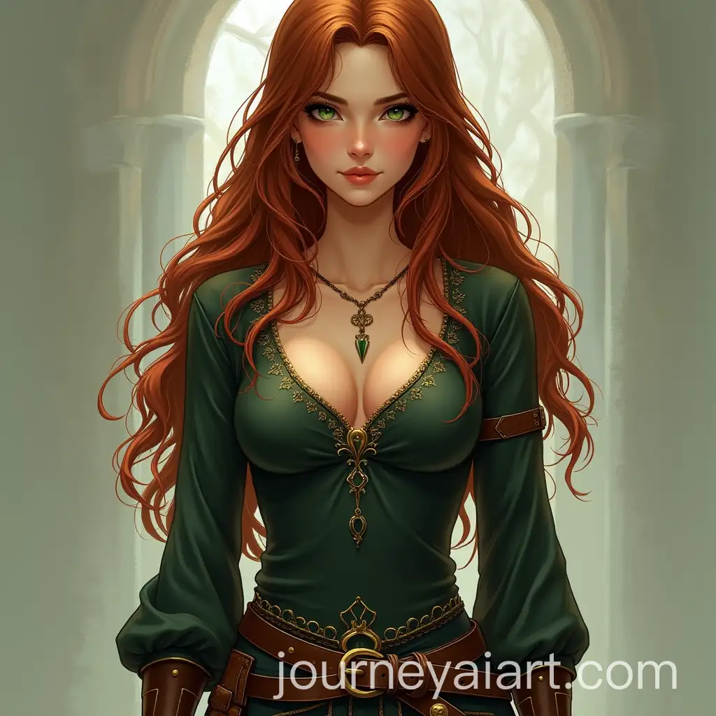 Elara-in-a-Dark-Fantasy-World-A-Captivating-Character-Illustration