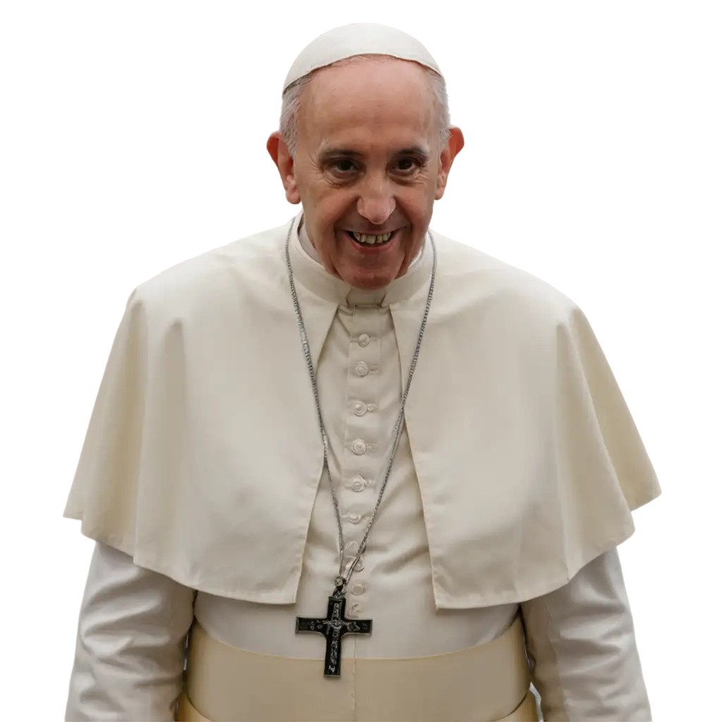 Pope-Francis-Transparent-PNG-Image-for-Versatile-Applications