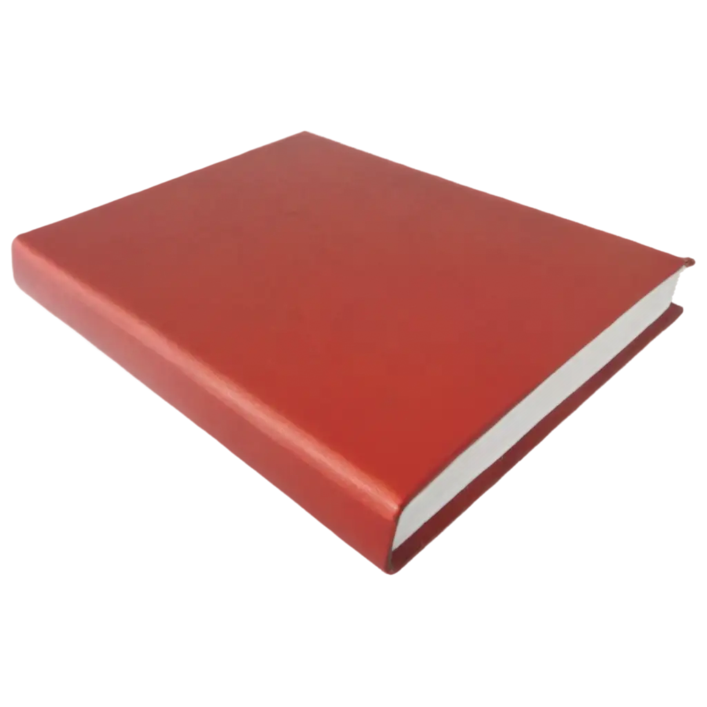 Red-Book-PNG-Image-HighQuality-Transparent-Format-for-Versatile-Use