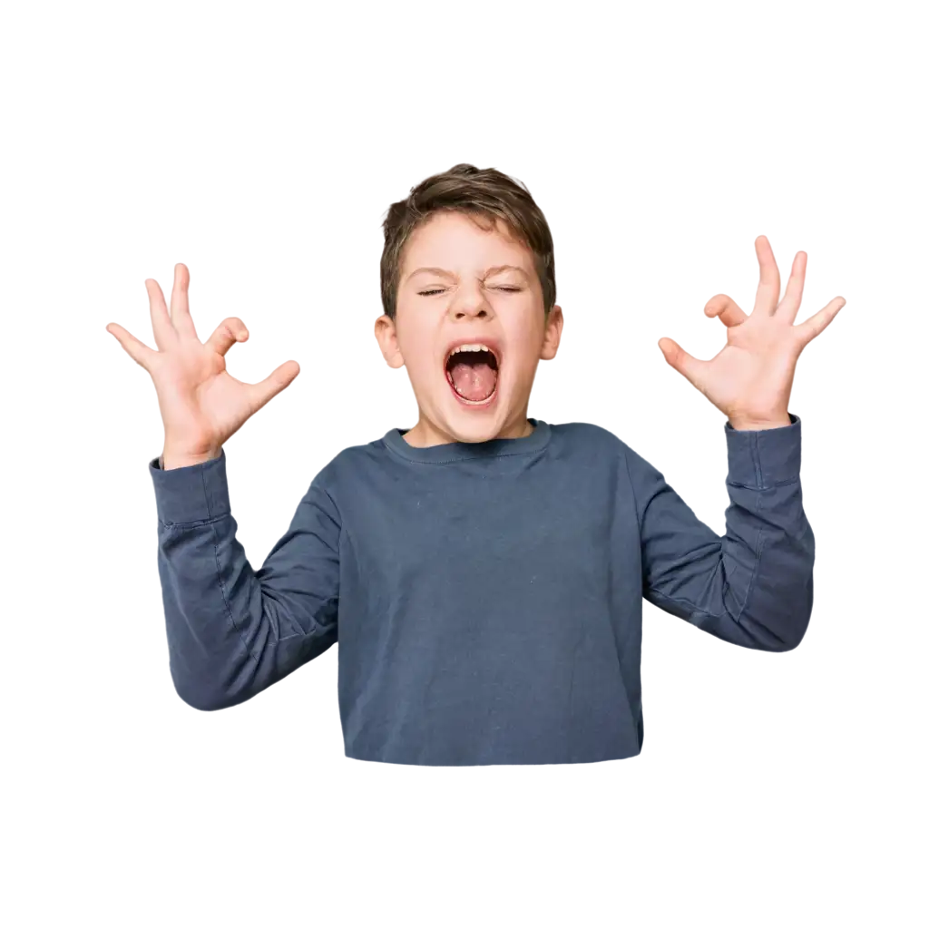 Boy-Screaming-PNG-Image-HighQuality-Transparent-Format-for-Versatile-Use