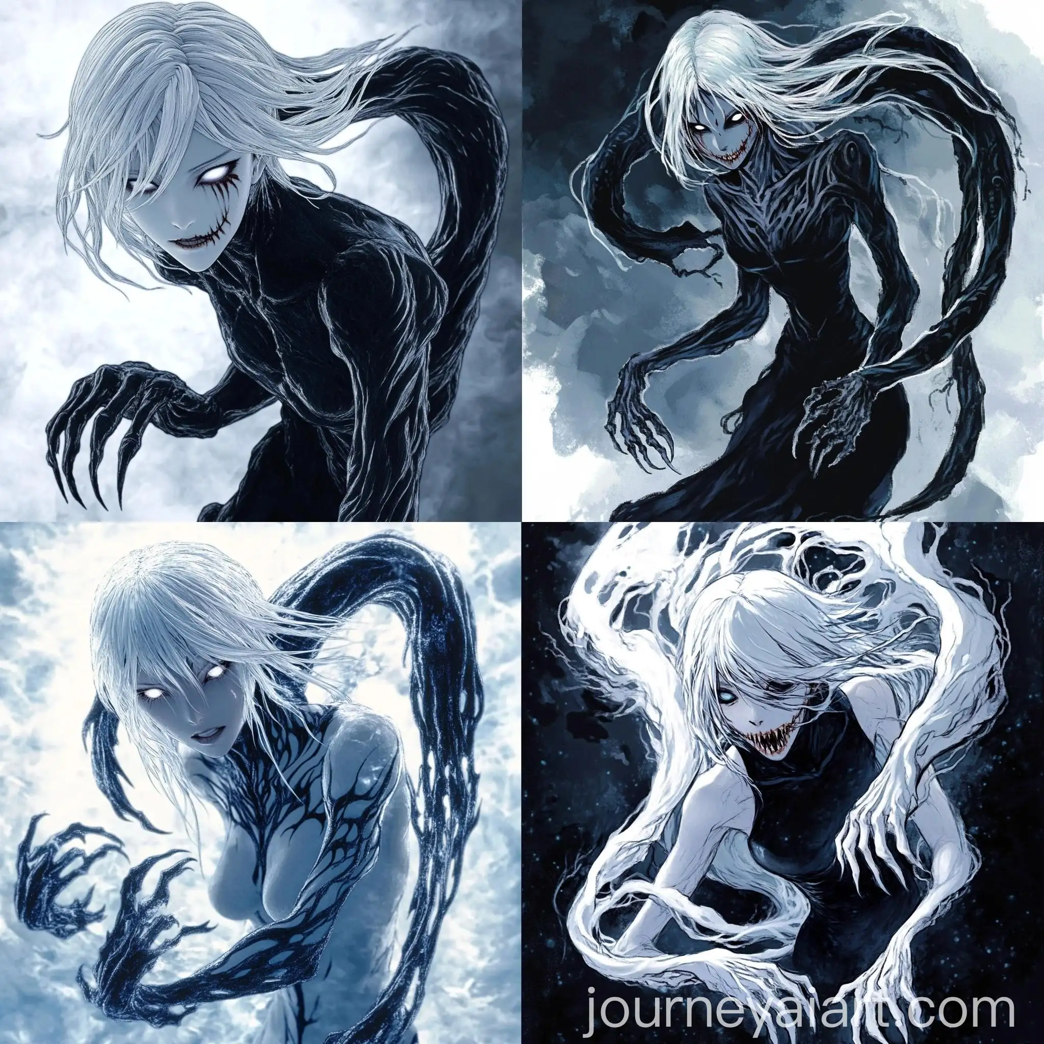 Spectral-Transformation-of-Yuna-with-Silver-Mist-Hair-and-Chilling-Aura