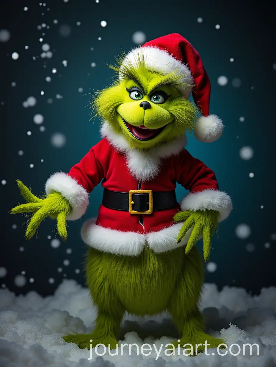 The-Grinch-Spreading-Holiday-Cheer-in-a-Festive-Setting