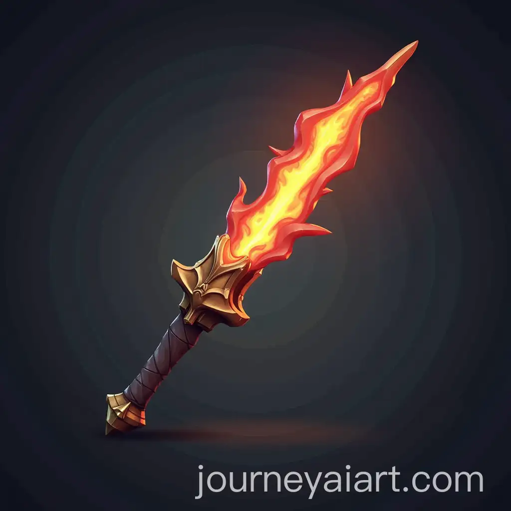 UniqueAI-Art-Prompt-Expansion-Game-Item-with-Intricate-Design-and-Details