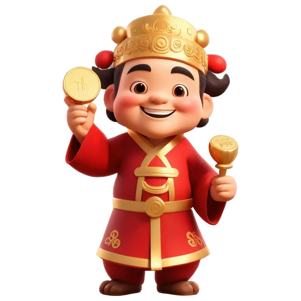 Cute-CartoonStyle-Chinese-God-of-Fortune-PNG-Illustration-with-Red-and-Gold-Robes-Cheerful-and-Lucky