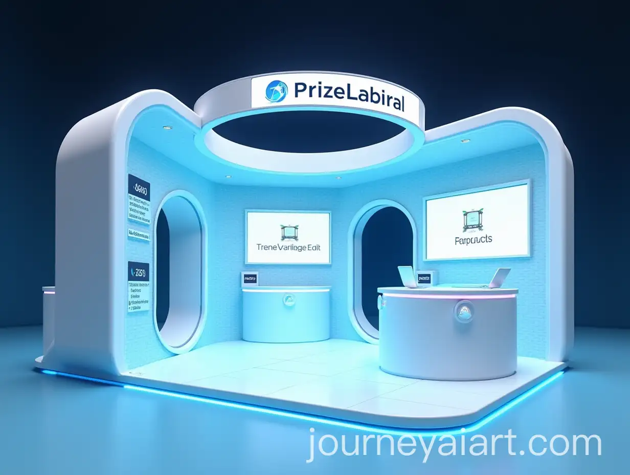 Futuristic-Pharmaceutical-Brand-Booth-DesignAI-Image-Prompt-Expansion-with-Interactive-Zones-and-Holographic-Displays