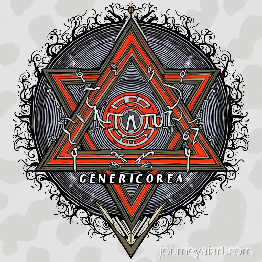 Modern-Metalcore-LogoGenerithia-Modern-Metalcore-Logo-Design