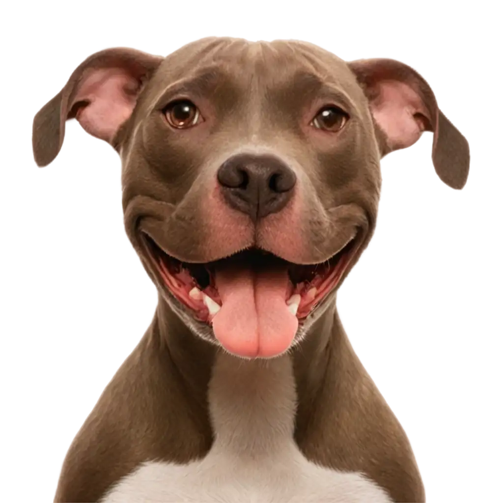 Smiling-Pitbull-PNG-Capturing-Joy-and-Loyalty-in-Canine-Art