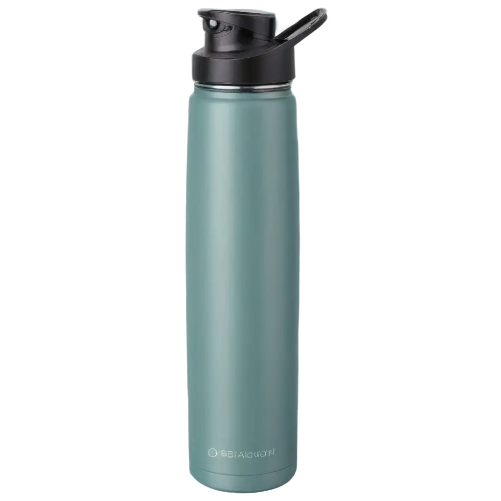 Sea-Blue-Tumbler-Bottle-PNG-Image-Refreshing-Transparency-and-Quality