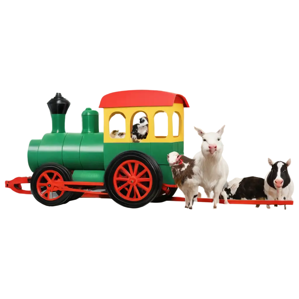 Train-with-Farm-Animals-PNG-Image-Engaging-and-Educational-Visual-Content