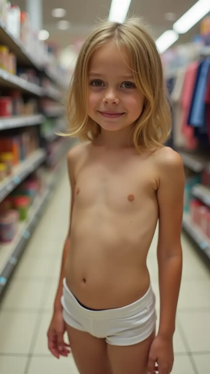 Slender-Little-Girl-in-Store-with-Sandy-Blonde-Hair-and-Hazel-Eyes