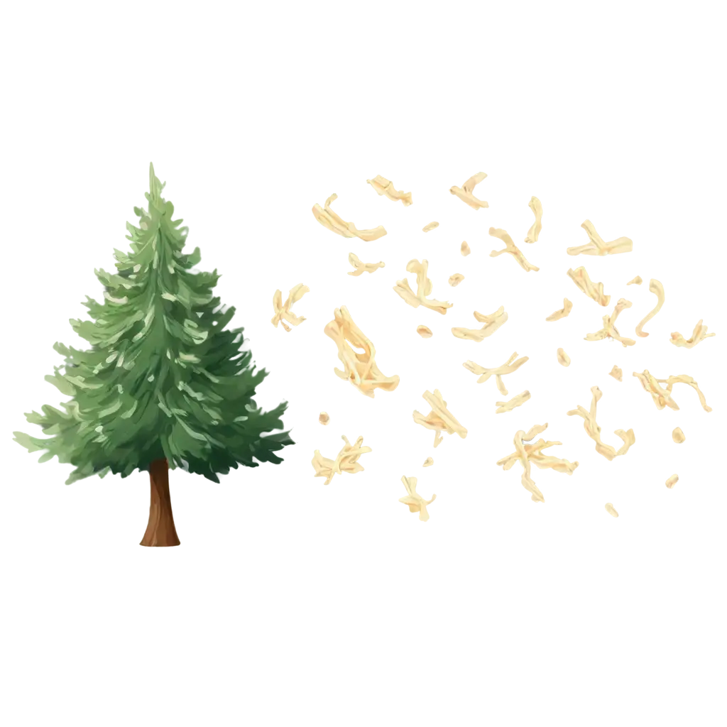 Flying-Shavings-from-the-Tree-PNG-Animated-Style-for-Creative-Projects