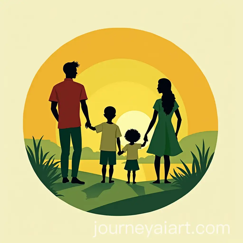 Logo-Design-for-HYDE-Brand-Featuring-Jamaicas-Countryside-and-Family-Solidarity