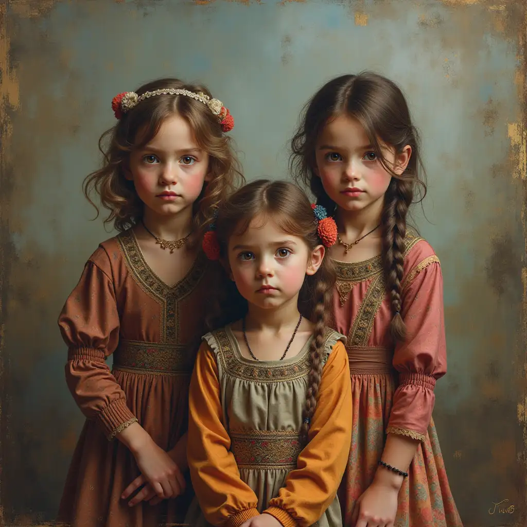 milena,ayfon, dukhi, rascheska