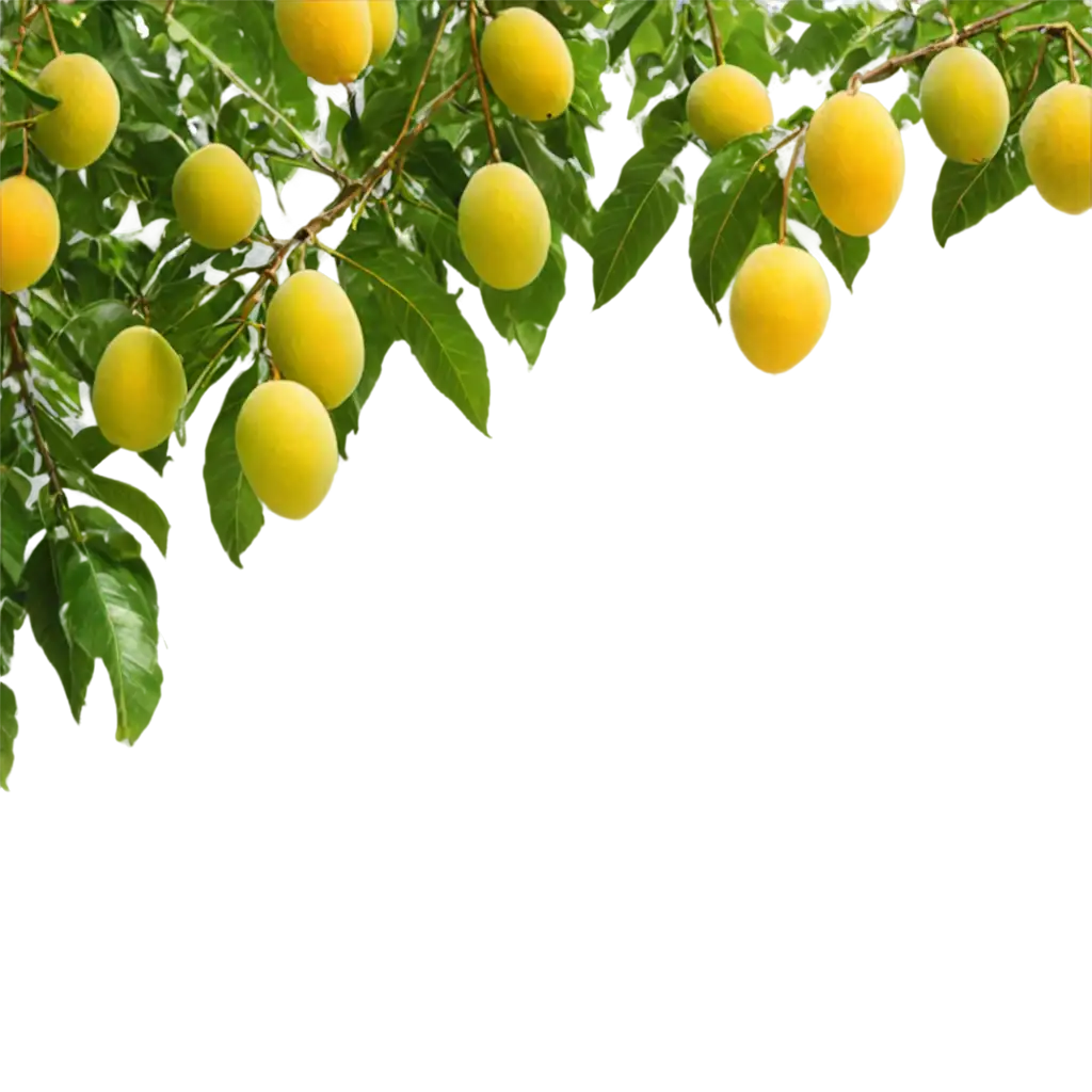 Vibrant-Mango-Tree-PNG-with-Abundant-Fruit-for-Creative-Design