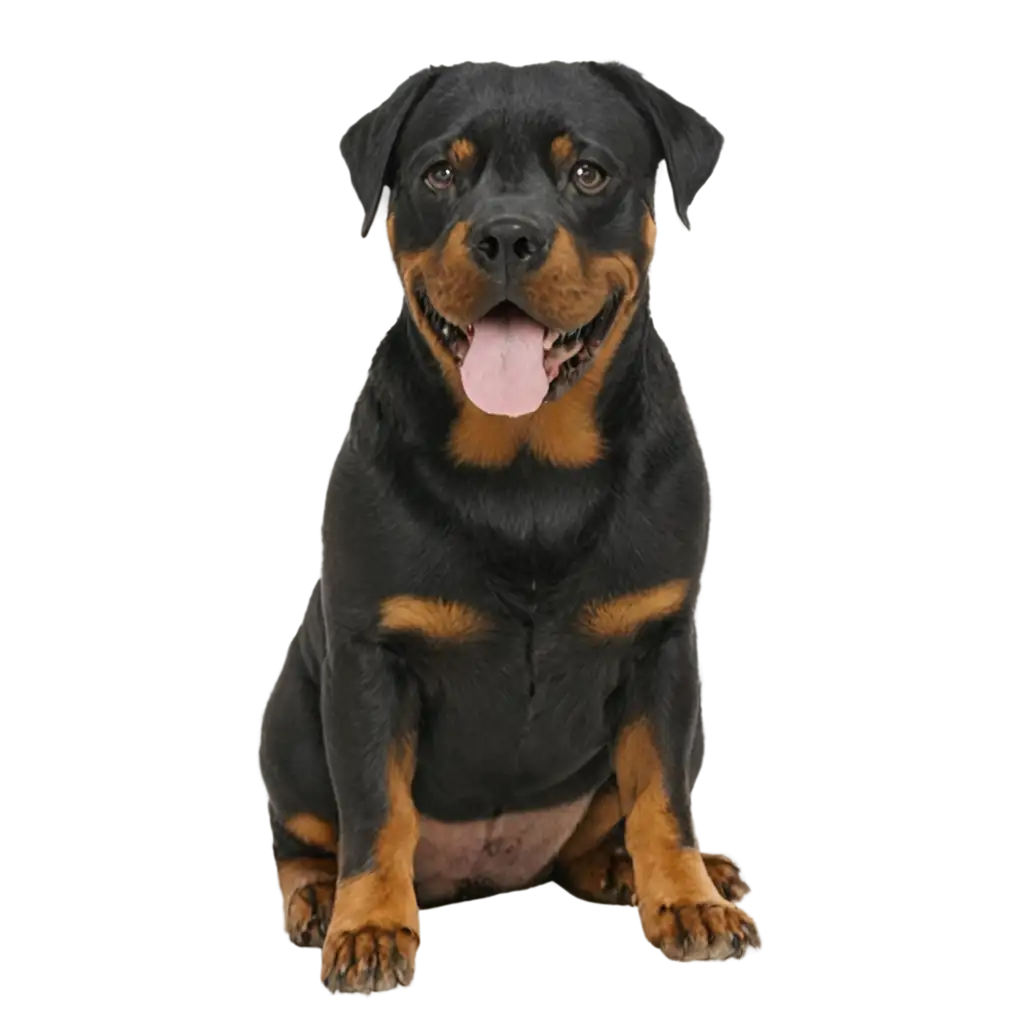 HighQuality-Rottweiler-PNG-Image-for-Versatile-Applications