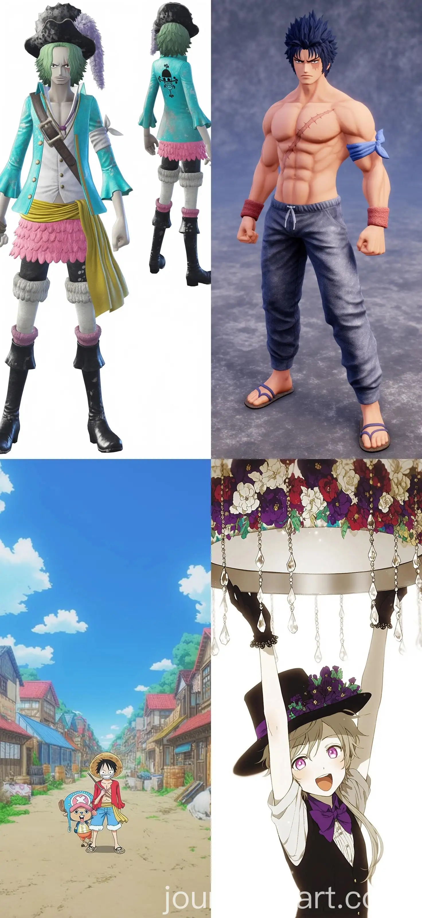 Anime-Pirate-Captain-in-Black-Suit