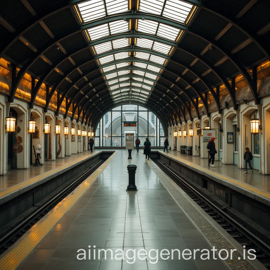 Stunning-Underground-Metro-Station-with-Modern-Architecture-and-Vibrant-Colors