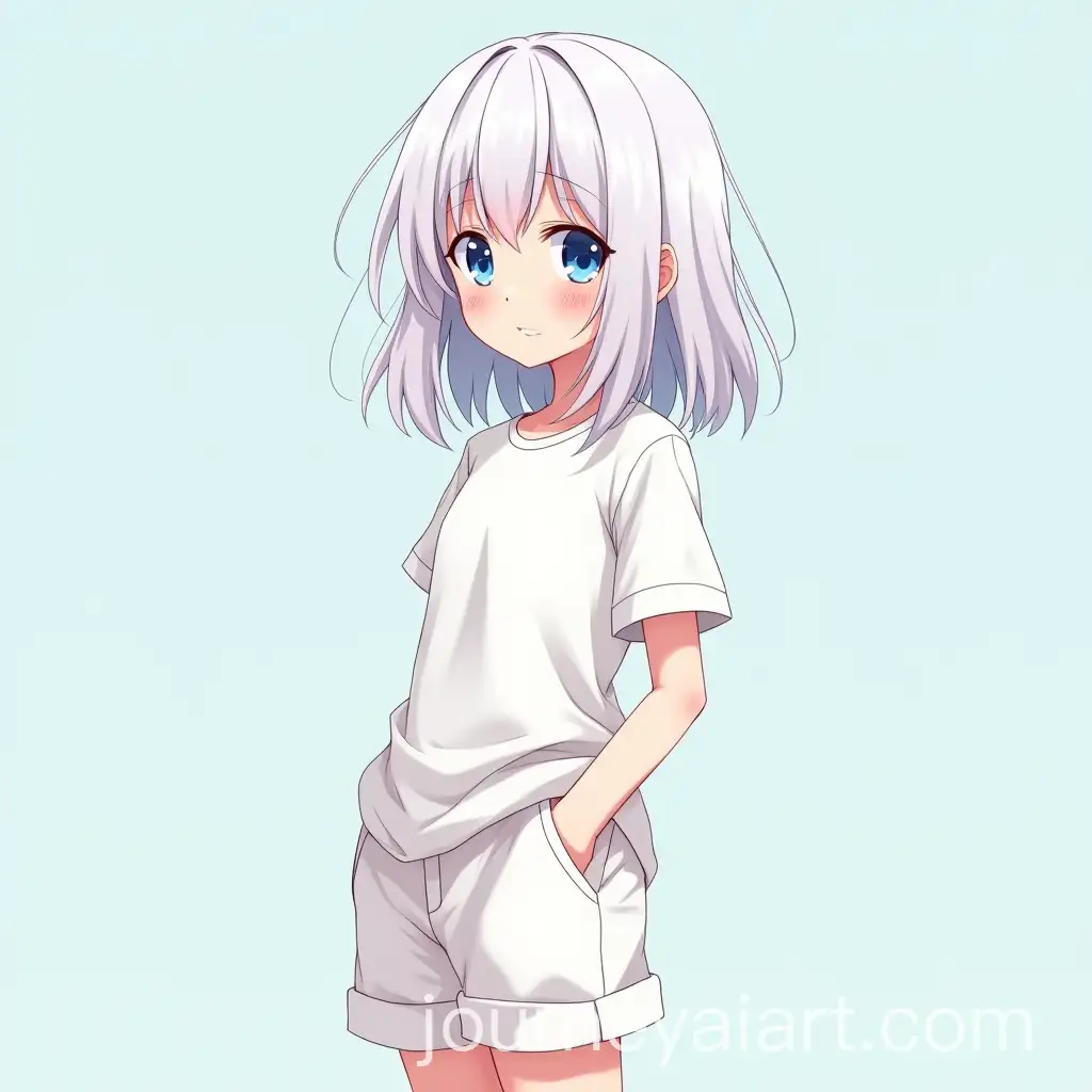Adorable-Anime-Girl-with-White-Hair-and-Big-Blue-Eyes