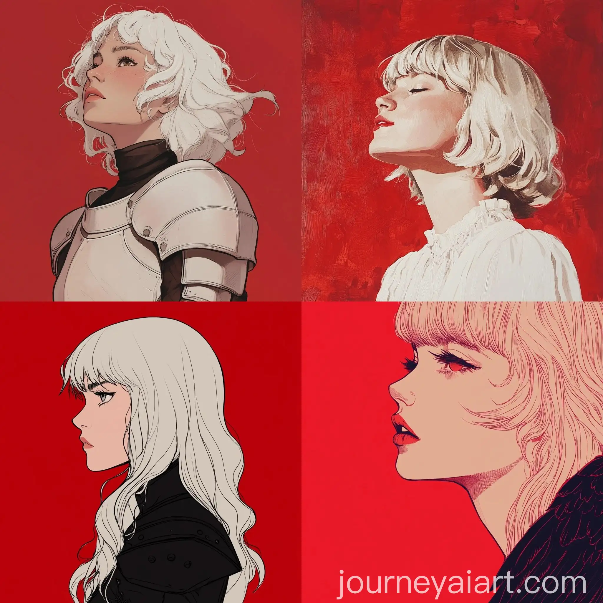 Elegant-Woman-in-Red-Portrait-of-Griffith