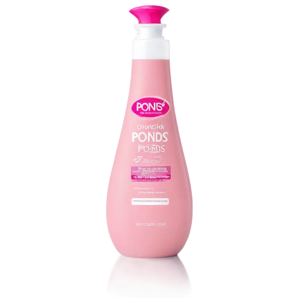 Pink-Color-Ponds-Powder-Bottle-PNG-HighQuality-Transparent-Image-for-Versatile-Use