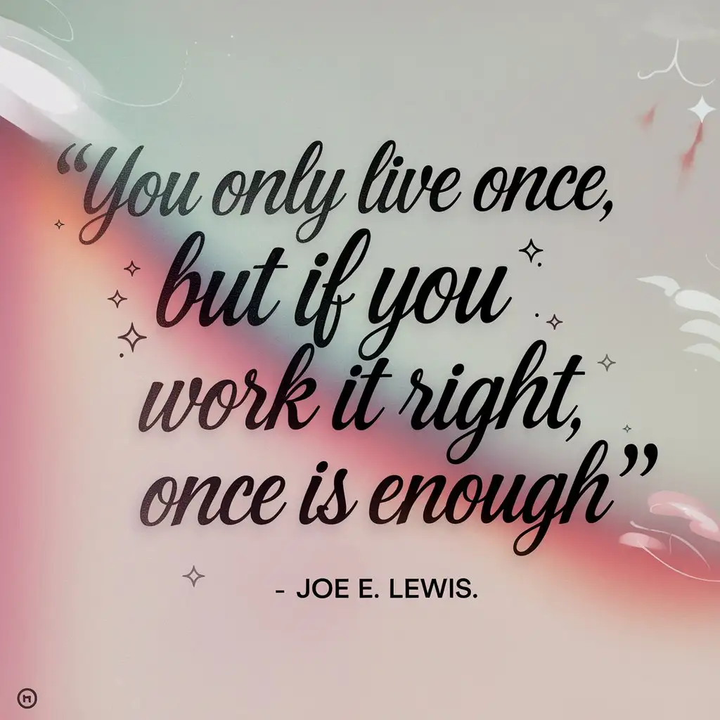 Inspirational-Quote-Image-Featuring-Joe-E-Lewis