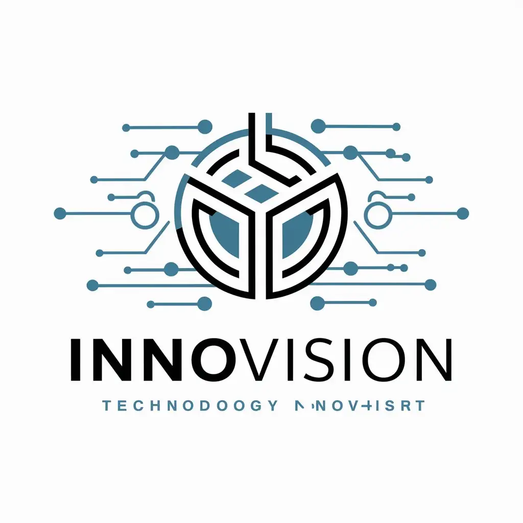 LOGO Design For innoVision TechInspired Vector Logo with a Clear Background