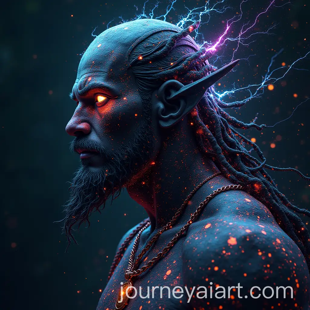 CyberpunkInspired-Greek-Norse-and-Egyptian-Deities-with-Glitch-Effects