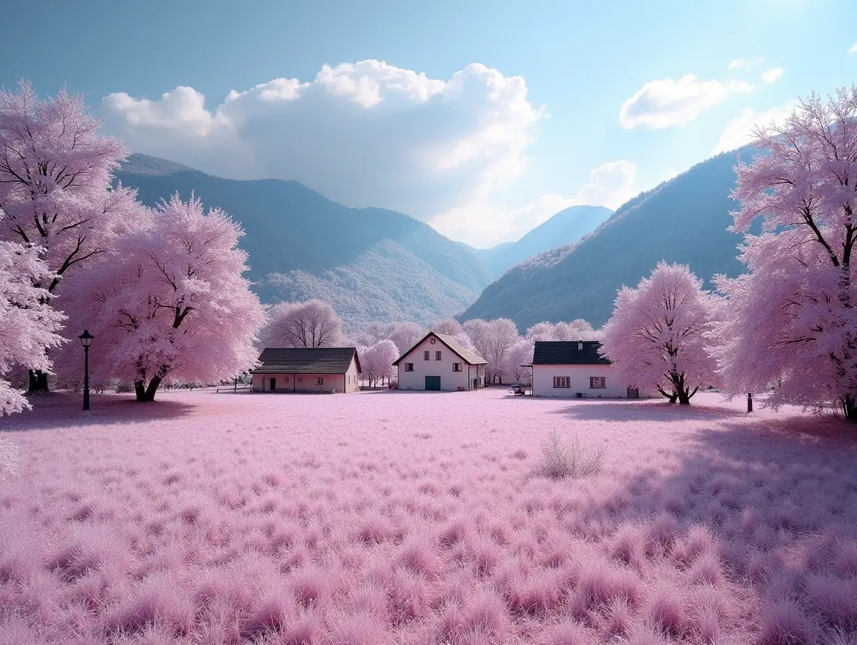 Springtime-Salzburg-Rural-Landscape-in-Stunning-Infrared