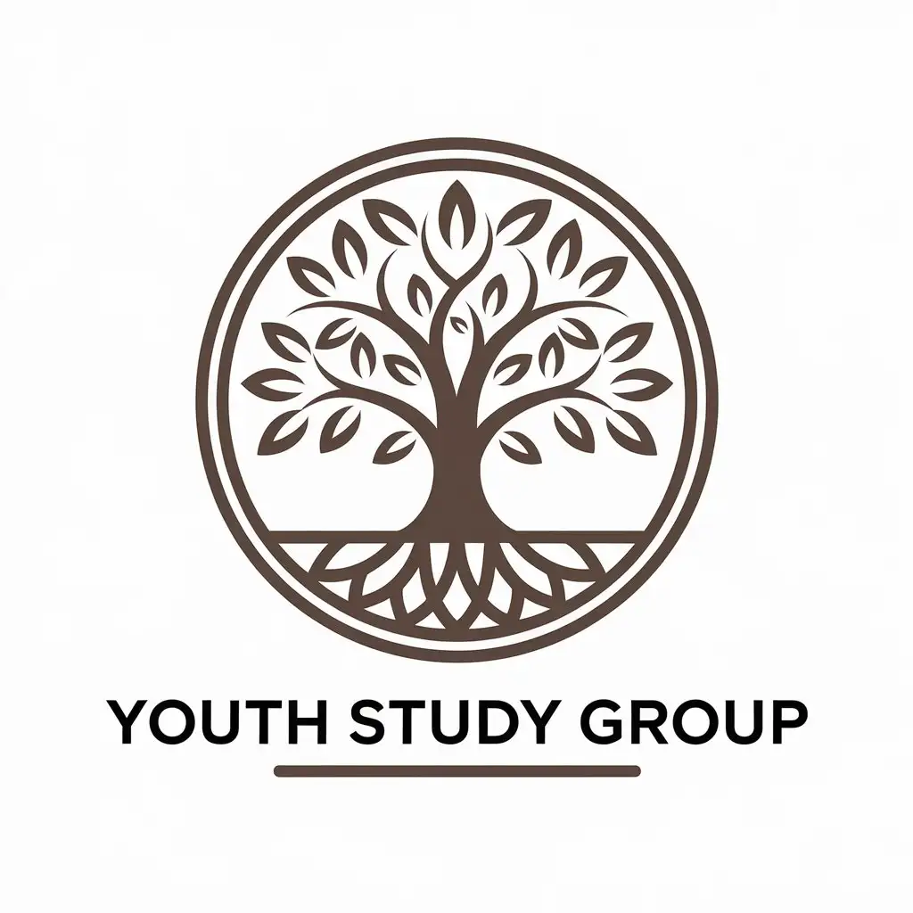 LOGO-Design-For-Youth-Study-Group-Circular-Symbol-with-Clear-Background