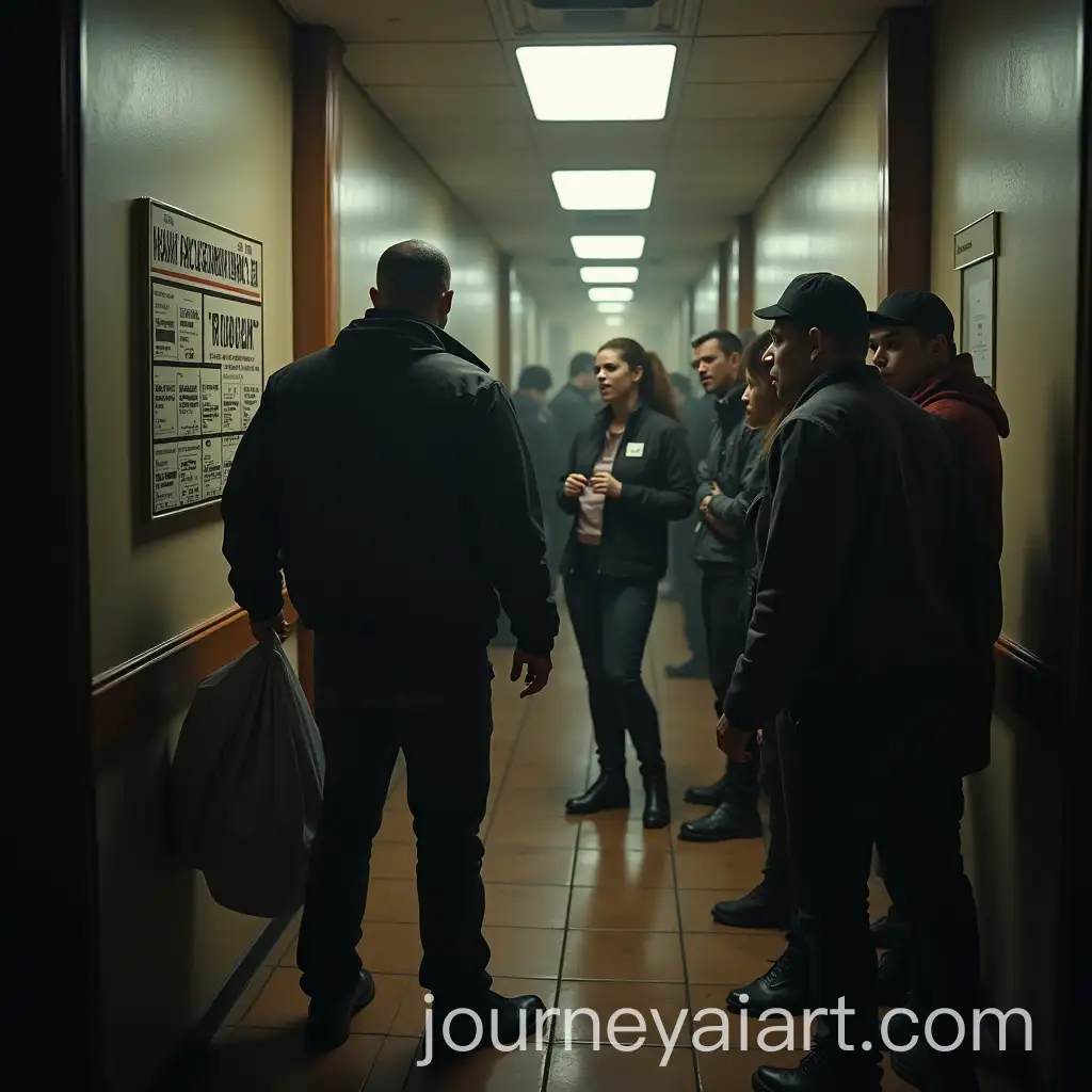 Bank-Robbery-Chaos-Hostages-Plotting-Escape-Amidst-Robbers-Mayhem