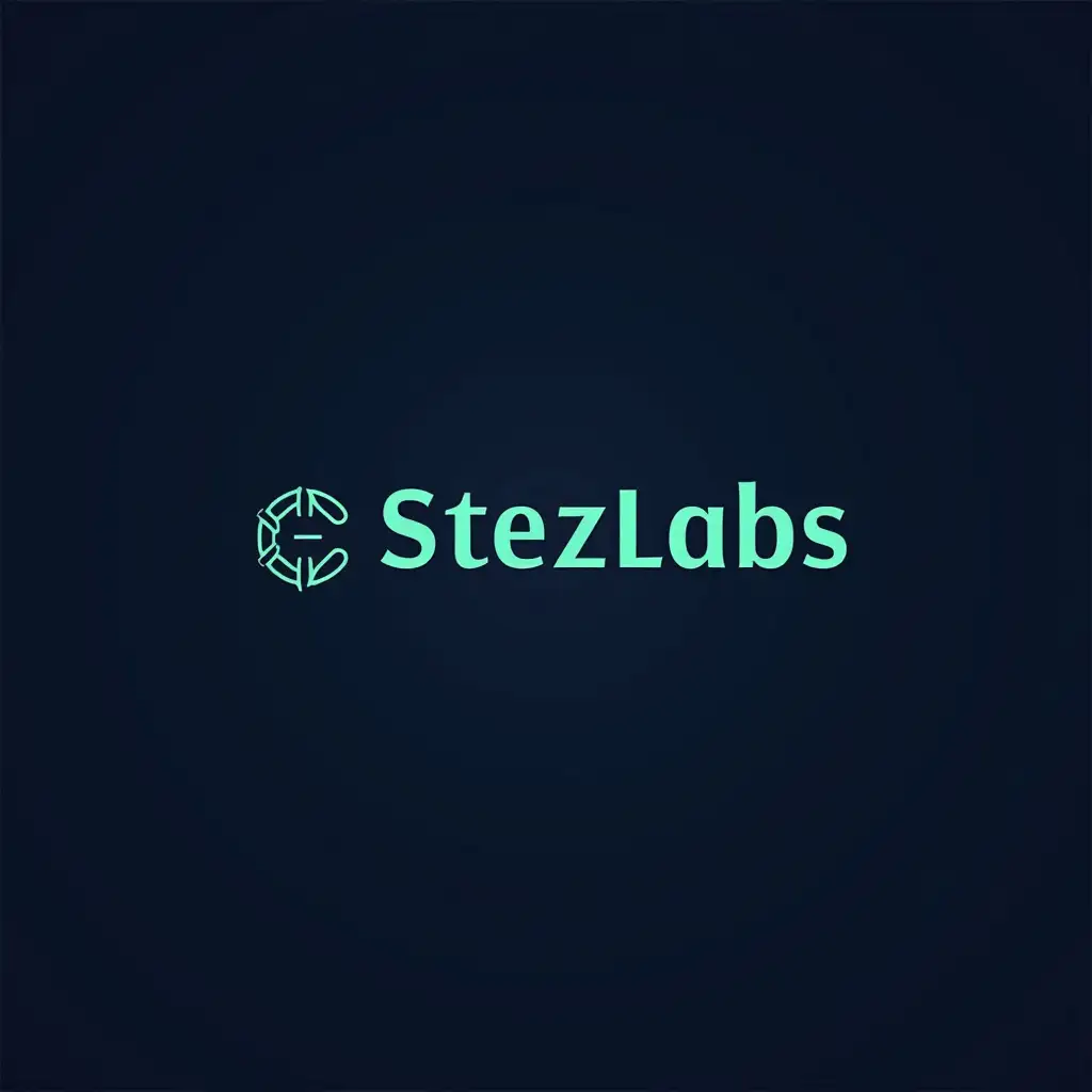 a logo for a tech company named StezLabs