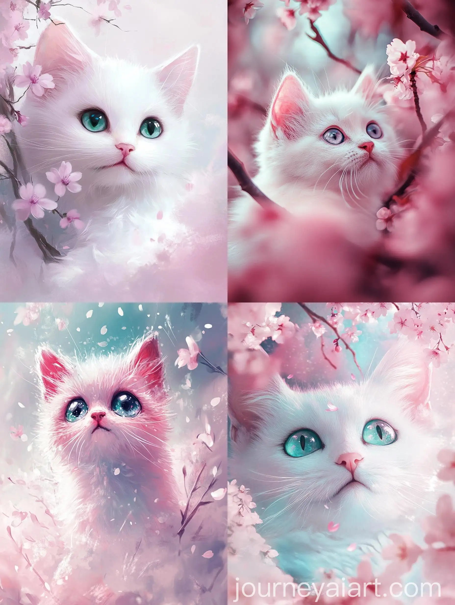 Mystical-Sakura-Kitty-with-ApophisStyle-Eyes-in-Pink-Mint-Tones