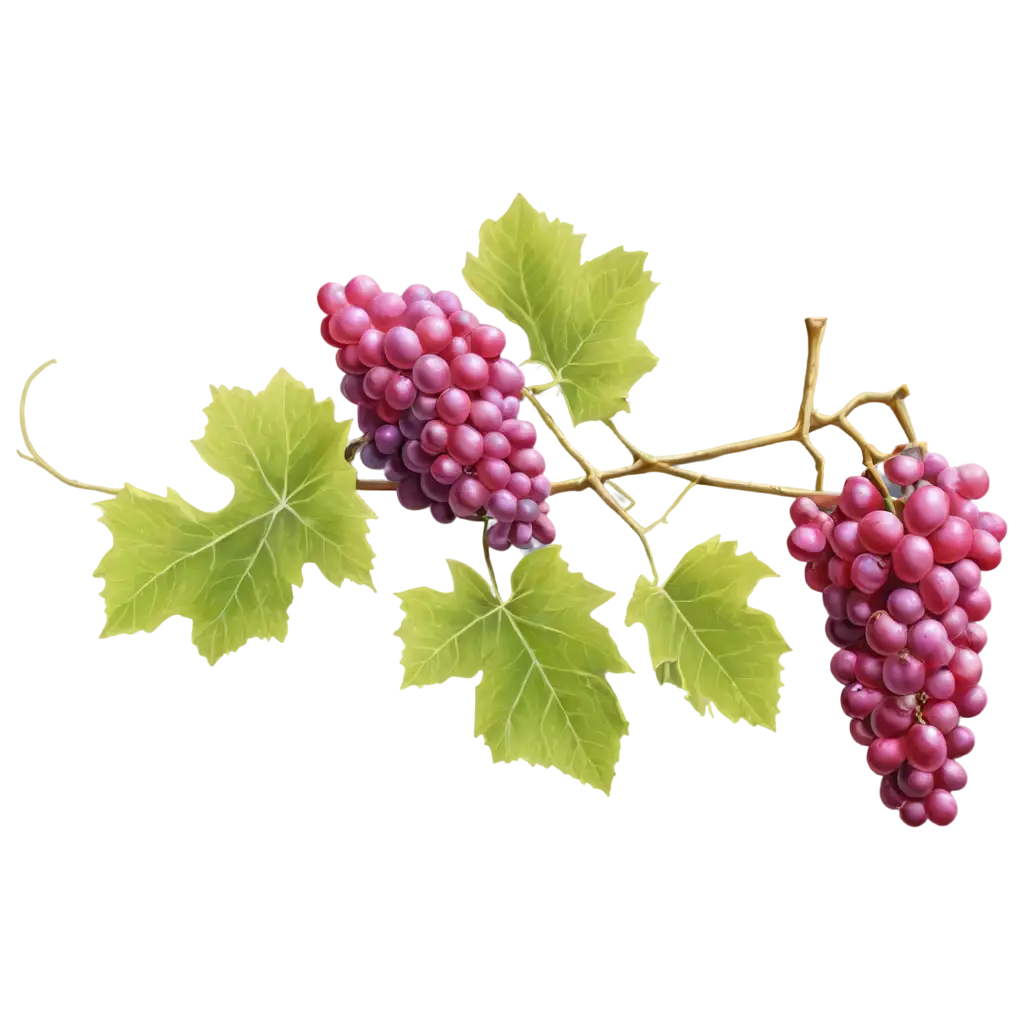 HighQuality-Realistic-Grapes-PNG-Image-for-Versatile-Applications