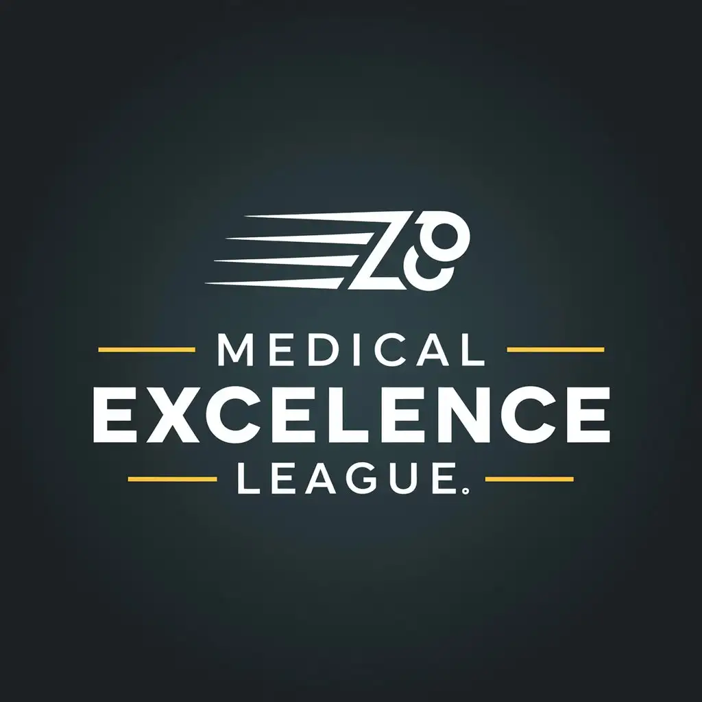 a logo design,with the text "Medical Excellence League", main symbol:competition,Moderate,clear background