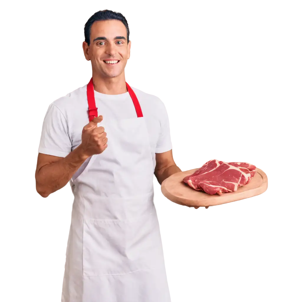 Cheerful-Butcher-PNG-Image-Joyful-Artwork-of-a-Butcher-Enjoying-Work