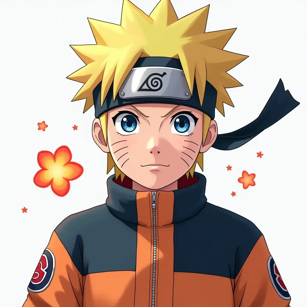 Transparent picture of Naruto